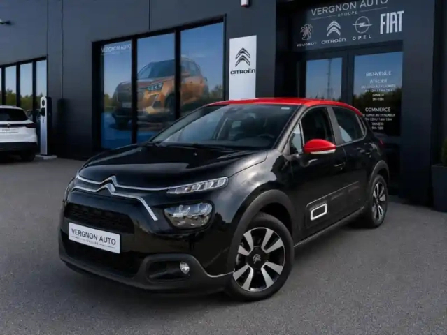 Citroën C3 iii puretech 110 s&amp;s eat6 shine