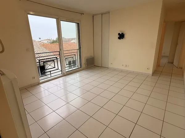 Appartement 2 pièces 39 m²