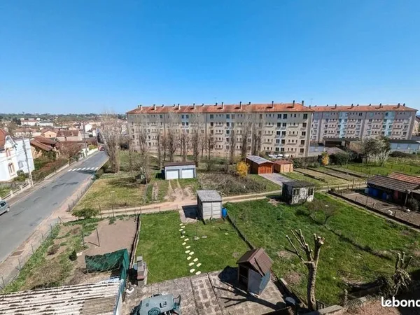 Appartement avec jardin