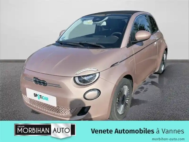 Fiat 500 c e 118 ch