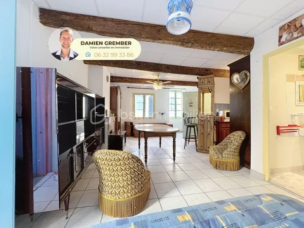 Maison 2 pièces 69 m²