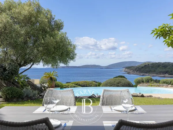 Capicciola, Villa vue mer panoramique, 3 chambres, piscine, plage à pied
