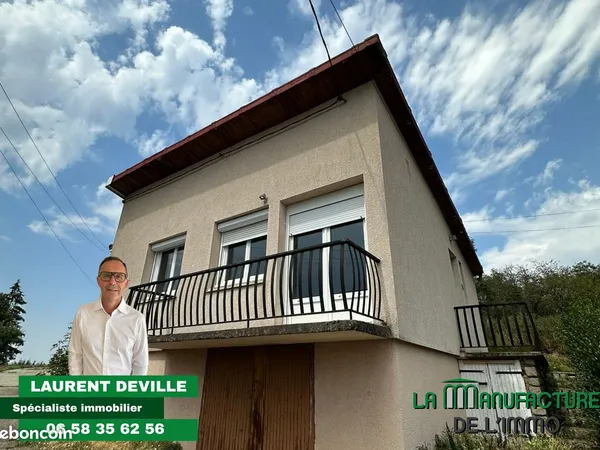 Maison 3 pièces 48 m²