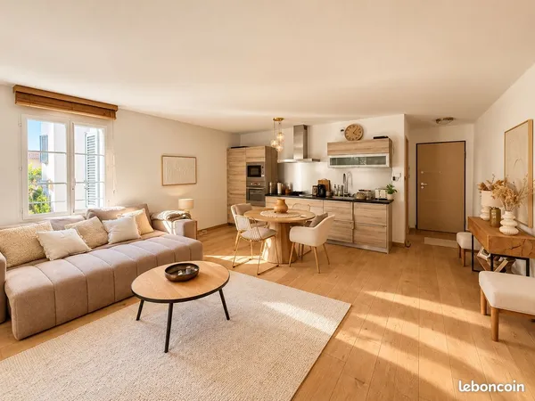 Appartement 2 pièces 55 m²
