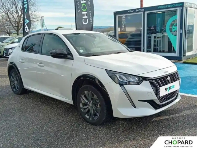 Peugeot 208 electrique 50 kwh 136ch — photo 60