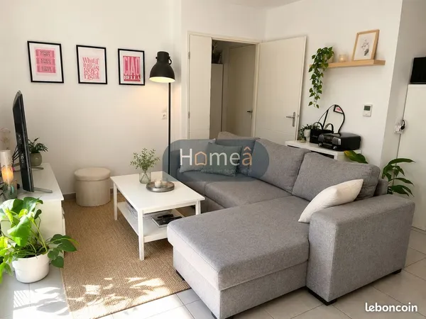 Appartement 2 pièces 46 m²