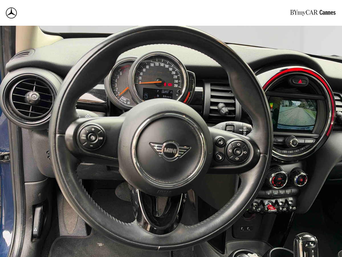 Mini Hatch 5 Portes Cooper S 192 ch BVA7 — photo 10