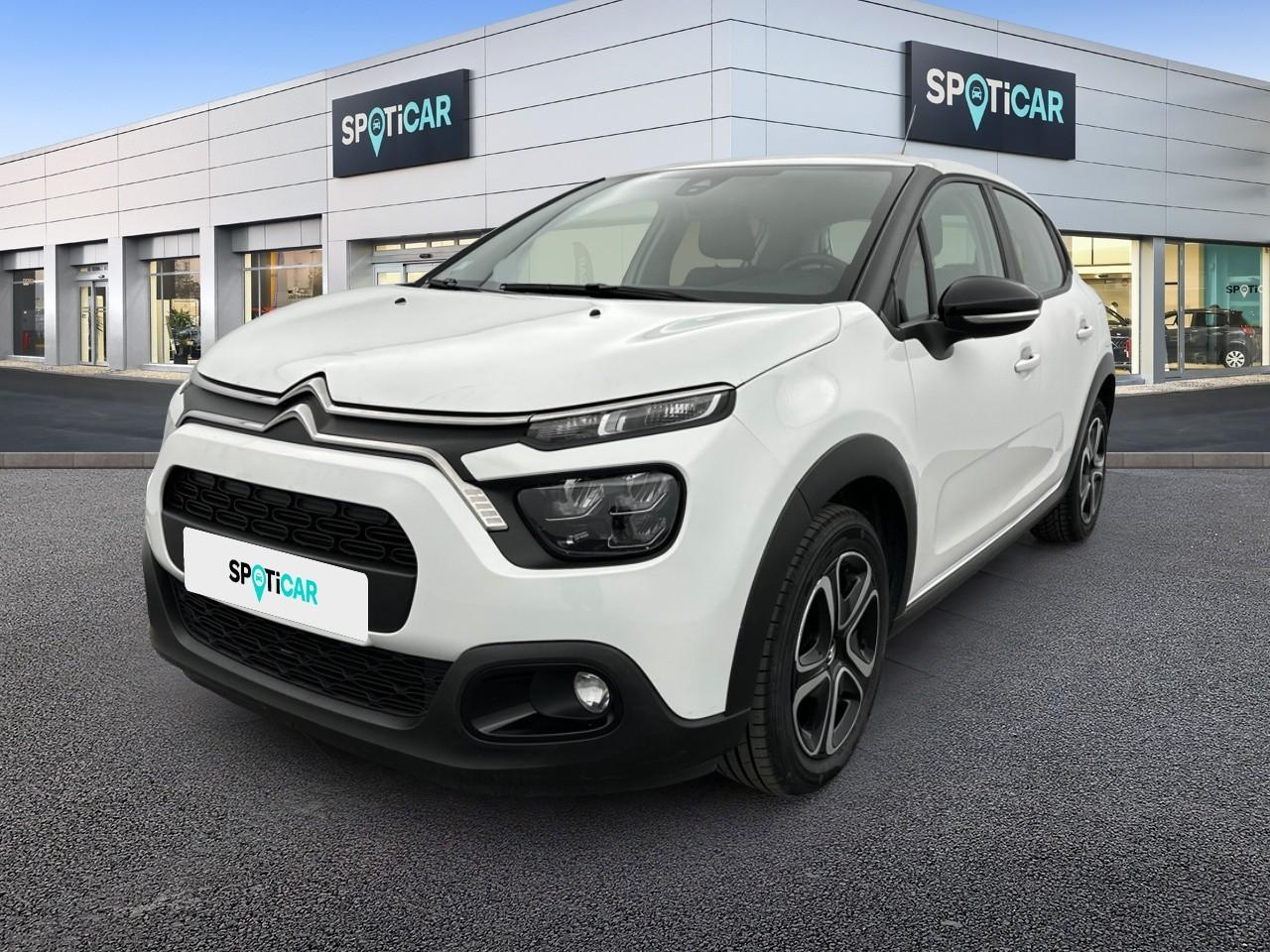 Citroën C3 societe bluehdi 100 s&s bvm6 feel nav — photo 1