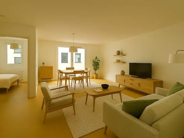 Appartement Angers 4 pièce(s) 88.71 m2