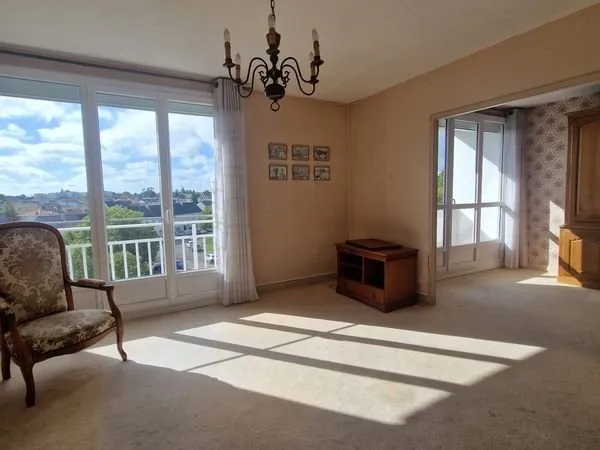 Appartement 4 pièces 72 m²