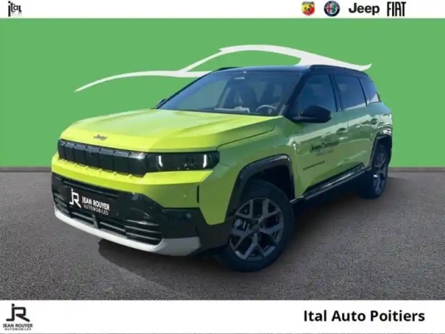 Jeep Compass 1.2 turbo t3 145ch e-hybrid first edition bvr6