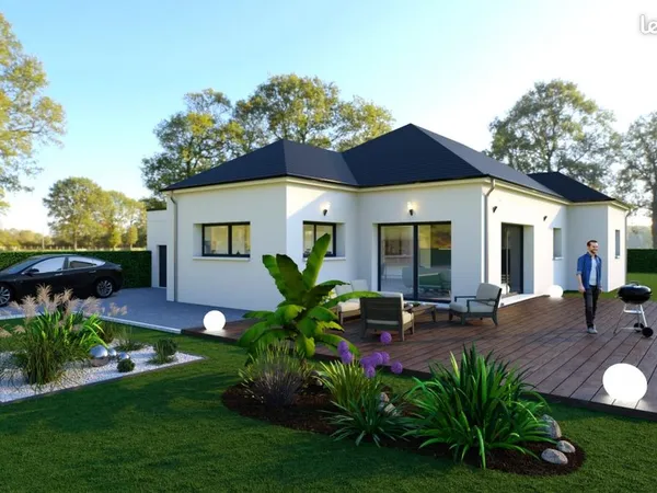 Maison 5 pièces 125 m²