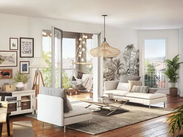 5 PIÈCES de 119m² + TERRASSE + PKG(s)