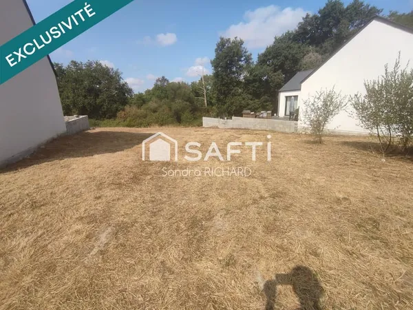 Terrain constructible - libre de constructeur