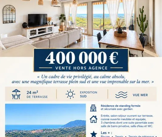 VENTE Appartement T4