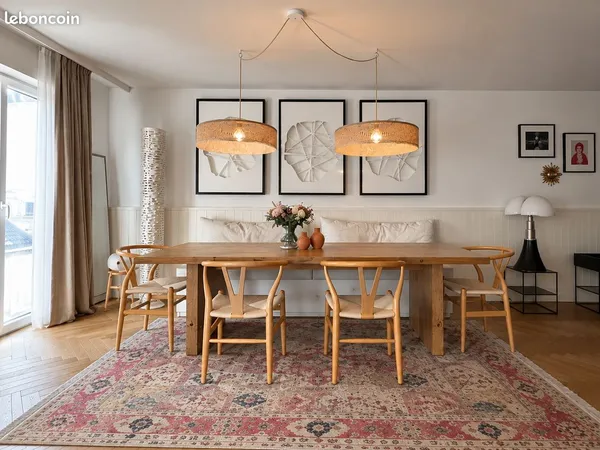Appartement 5 pièces 125 m²