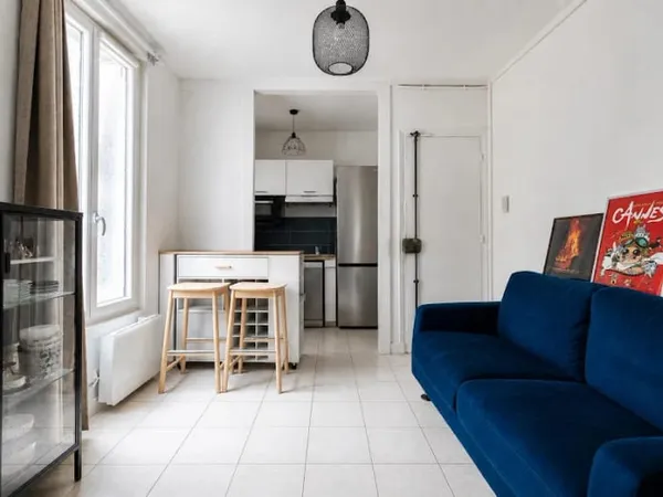 Appartement 2 pièces 36 m²