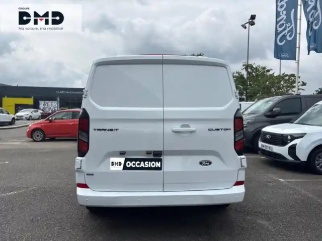 Ford Custom transit  fg 320 l1h1 2.5 duratec 232ch hybride rechargeable limited cvt — photo 11