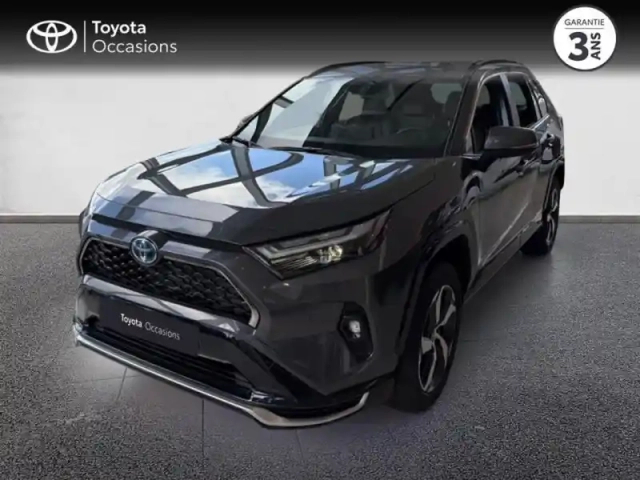 Toyota Rav4 2.5 hybride rechargeable 306ch design business awd-i my25 — photo 1