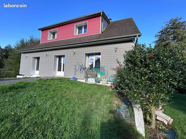 Pavillon 8 pièces 127 m²
