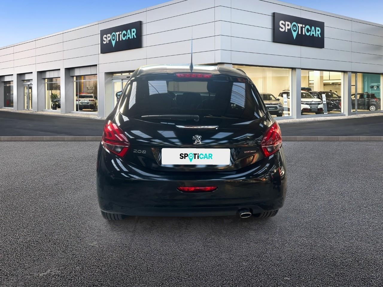 Peugeot 208 puretech 110ch s&s bvm6 gt line — photo 5