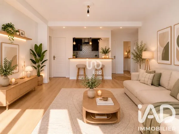 Vente Appartement 4 pièces
