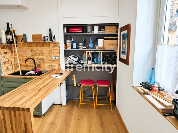 Appartement 2 pièces 30 m²