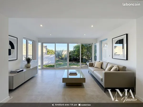 Duplex 3 pièces 72 m²
