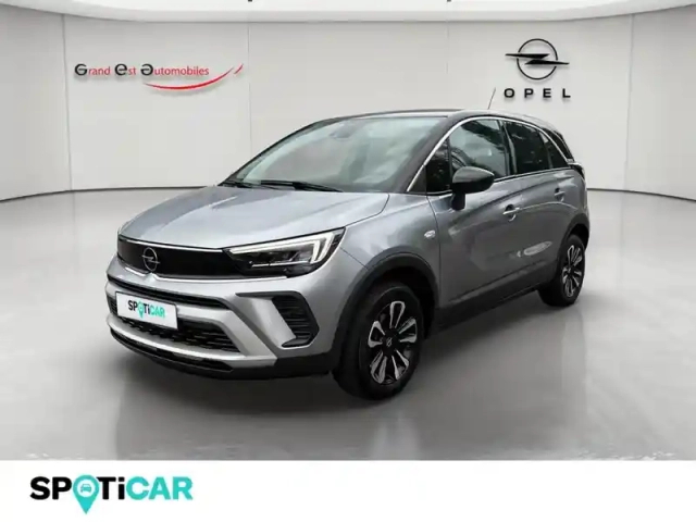 Opel Crossland X 1.2 turbo 130ch elegance bva euro 6d-t
