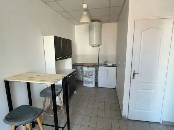 Appartement 2 pièces 25 m²
