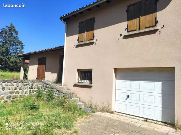 Maison individuelle Cayres