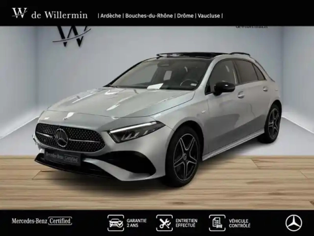 Mercedes Classe A 250 e hybrid eq amg line