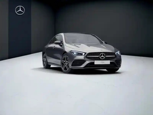 Mercedes Cla 220 d coupé amg line — photo 14