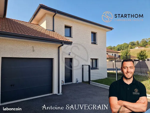 Maison 4 pièces 88 m²