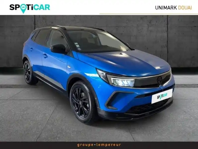 Opel Grandland 1.2 turbo 130ch gs line