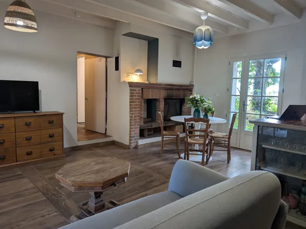 Location courte/moyenne durée - Gîte indépendant meublé à Balma — 3 chambres - idéal stage, mission 