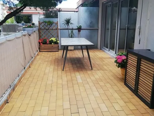 Appartement f3 bis grande terrasse