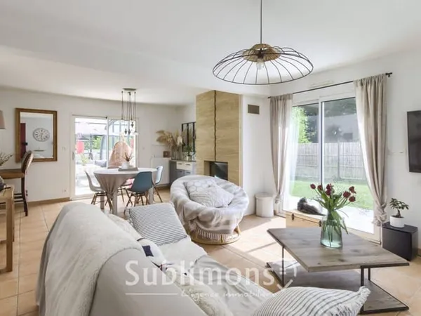 Maison 5 pièces 117 m²