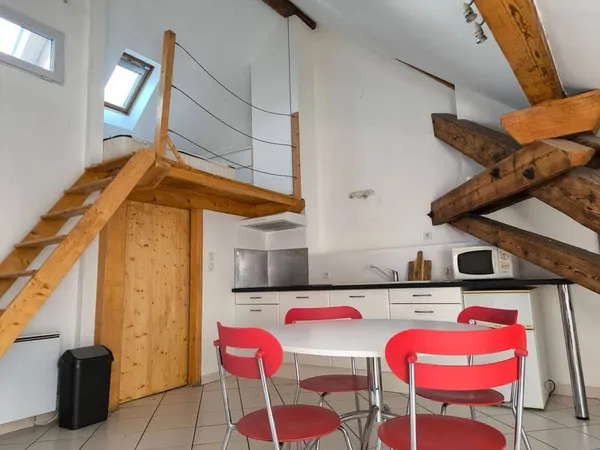 Appartement 2 pièces 34 m²