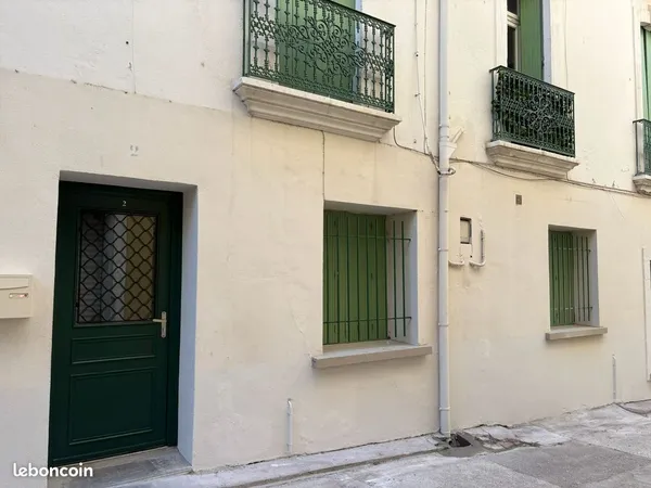 T2 entièrement rénové + cellier - Centre-ville Béziers