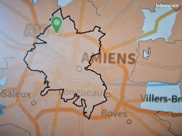 Terrain 2 hectares Amiens