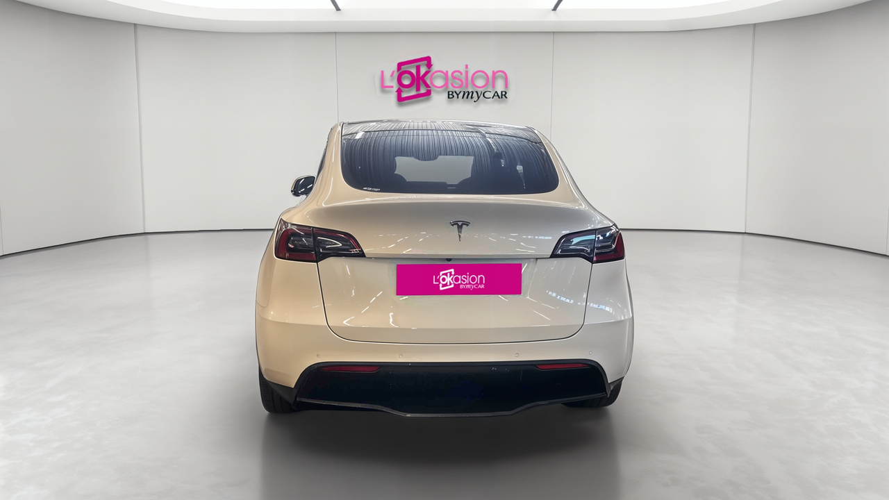Tesla MODEL Y Long-Range Dual Motor AWD — photo 4