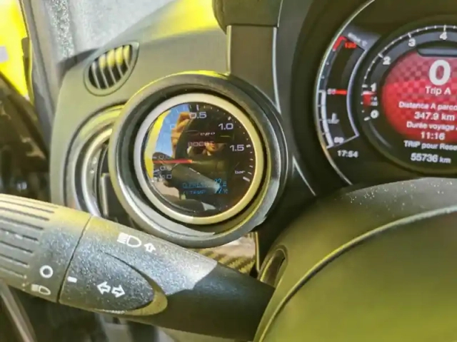 Abarth 500 595 competizione 1.4 t-jet 16v — photo 19