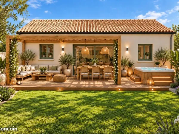 Maison 3 pièces 70 m²