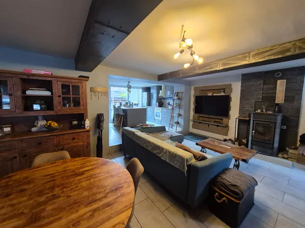 Très belle maison flamande avec 3 chambres dont 1 au rdc et jardin