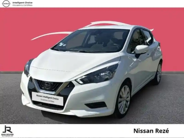 Nissan Micra 1.0 ig-t 92ch business edition 2021 — photo 16