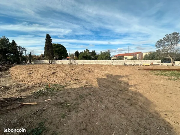 Terrain avec Projet