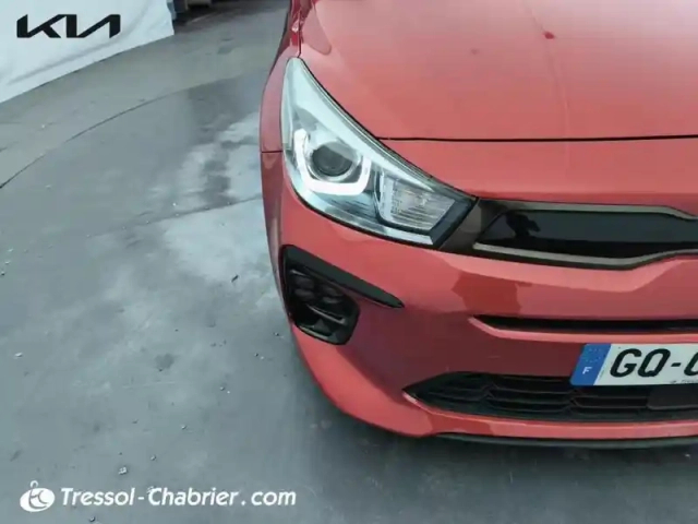 Kia Rio 1.0 t-gdi 100 ch dct7 gt-line — photo 14