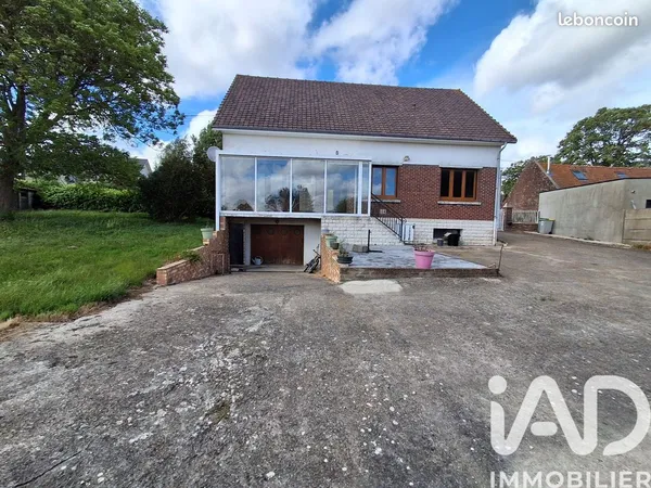 Maison familiale 6 pièces 122 m²