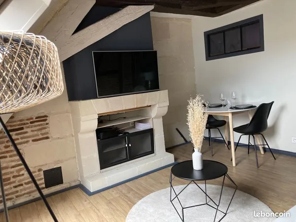 T2 meublé - Duplex de charme - Colbert